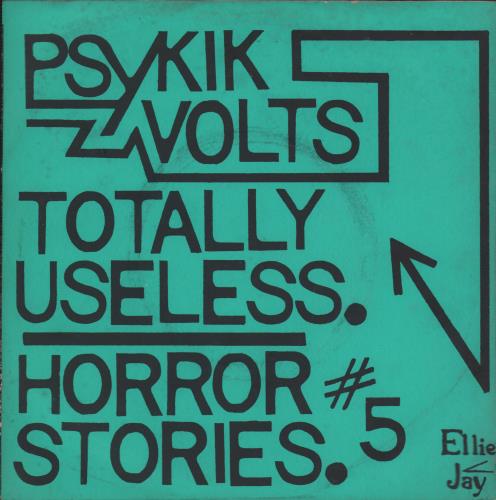 Psykik Volts Totally Useless 7" vinyl single (7 inch record / 45) UK QS107TO669472