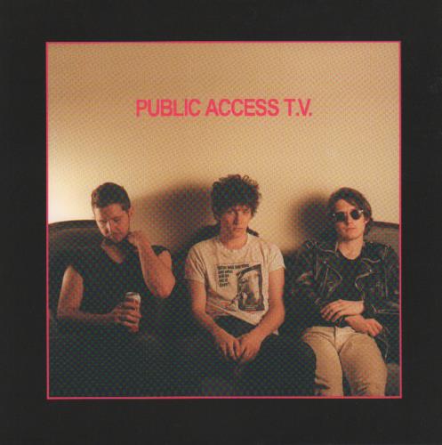 Public Access T.V. Rebounder E.P. 7" vinyl single (7 inch record / 45) UK P8B07RE682833