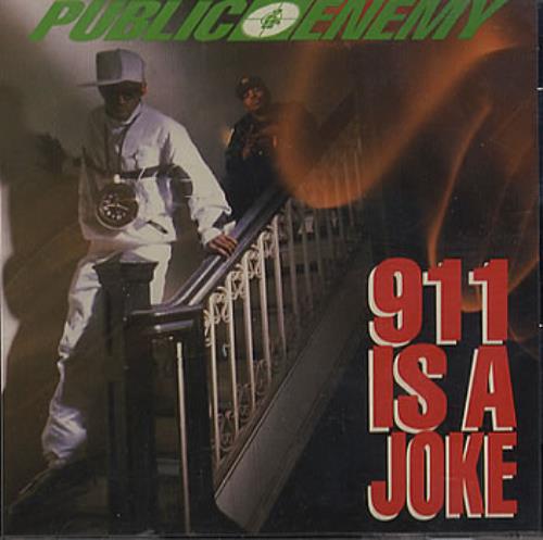 Public Enemy 911 Is A Joke CD single (CD5 / 5") US PUBC5IS31003