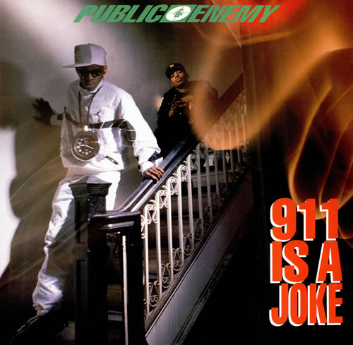Public Enemy 911 Is A Joke 12" vinyl single (12 inch record / Maxi-single) US PUB12IS461306