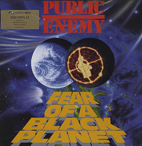 Public Enemy Fear Of A Black Planet - 180g Virgin Vinyl vinyl LP album (LP record) UK PUBLPFE160895