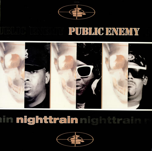 Public Enemy Nighttrain 12" vinyl single (12 inch record / Maxi-single) US PUB12NI461307