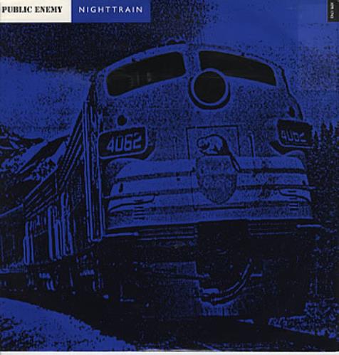 Public Enemy Nighttrain 12" vinyl single (12 inch record / Maxi-single) UK PUB12NI51796