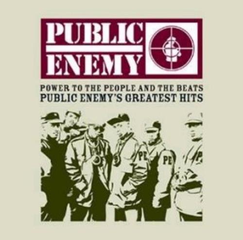 Public Enemy Power To The People And To The Beats CD album (CDLP) UK PUBCDPO331005