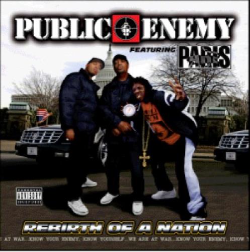 Public Enemy Rebirth Of A Nation 2-LP vinyl record set (Double LP Album) UK PUB2LRE352446