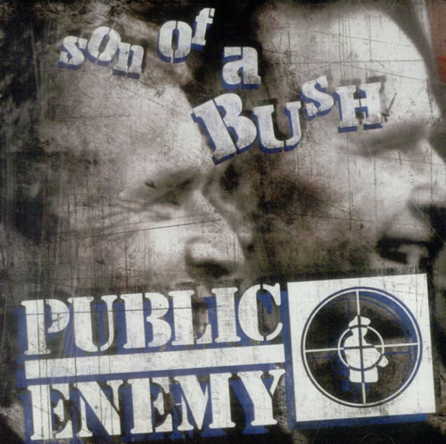 Public Enemy Son Of A Bush CD single (CD5 / 5") US PUBC5SO539344
