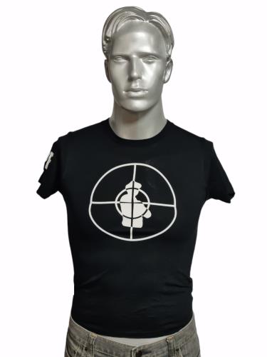 Public Enemy Target T-Shirt - Small Skinny t-shirt UK PUBTSTA775900