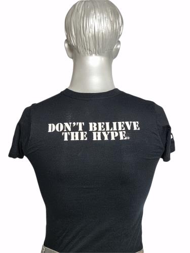 Public Enemy Target T-Shirt - Small Skinny t-shirt UK PUBTSTA775900