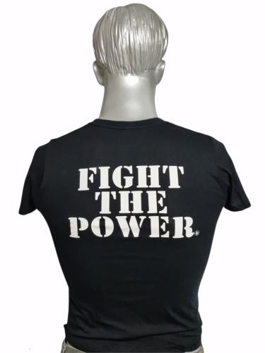 Public Enemy Target/Public Enemy T-Shirt - Small Skinny t-shirt UK PUBTSTA775902