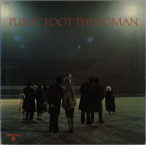 Public Foot The Roman Public Foot The Roman vinyl LP album (LP record) US PWWLPPU597393