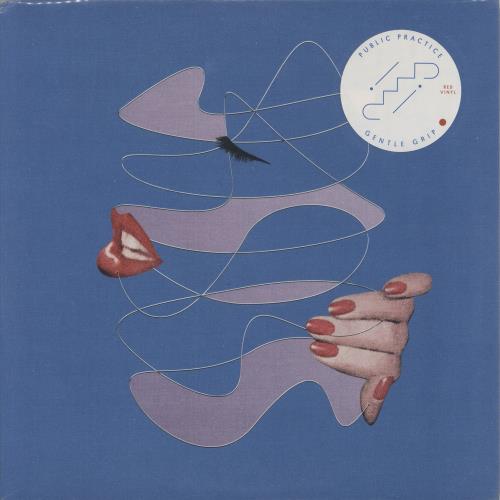 Public Practice Gentle Grip - Red Vinyl - Autographed Insert vinyl LP album (LP record) US 95BLPGE884386