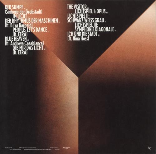 Public Service Broadcasting Bright Magic vinyl LP album (LP record) UK P9BLPBR881943