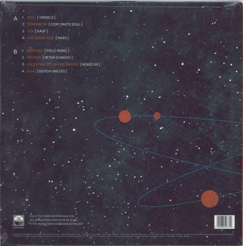 Public Service Broadcasting The Race For Space / Remixes - Orange Vinyl - Sealed vinyl LP album (LP record) UK P9BLPTH788392