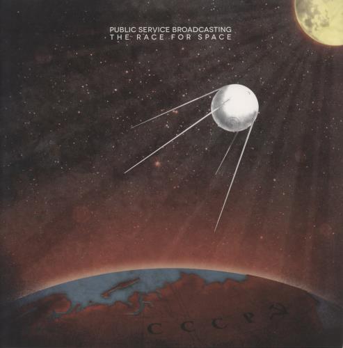 Public Service Broadcasting The Race For Space vinyl LP album (LP record) UK P9BLPTH886093