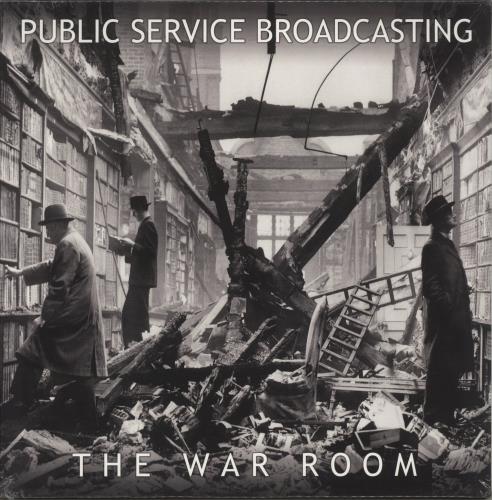 Public Service Broadcasting The War Room - Sealed 12" vinyl single (12 inch record / Maxi-single) UK P9B12TH875528