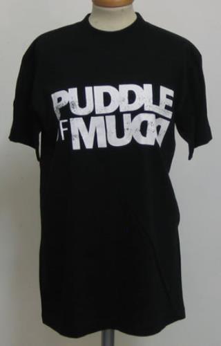 Puddle Of Mudd 2002 Tour t-shirt European PMUTSTO417492