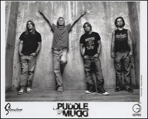 Puddle Of Mudd Come Clean media press pack US PMUPPCO270998