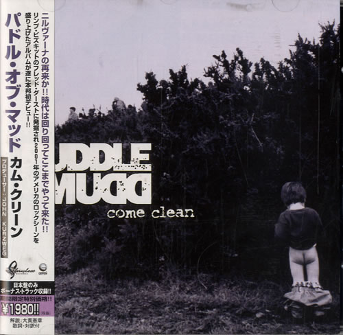 Puddle Of Mudd Come Clean CD album (CDLP) Japanese PMUCDCO533916