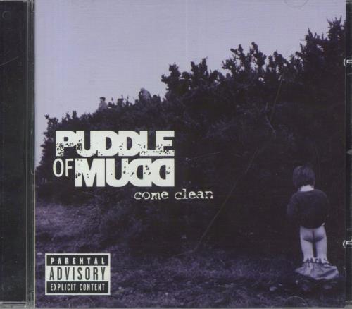 Puddle Of Mudd Come Clean CD album (CDLP) Canadian PMUCDCO578581