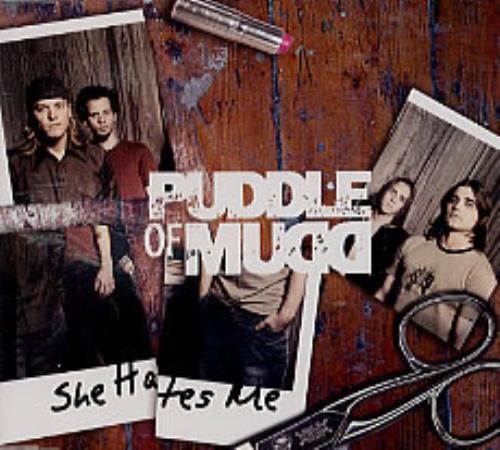 Puddle Of Mudd She Hates Me CD single (CD5 / 5") UK PMUC5SH221881
