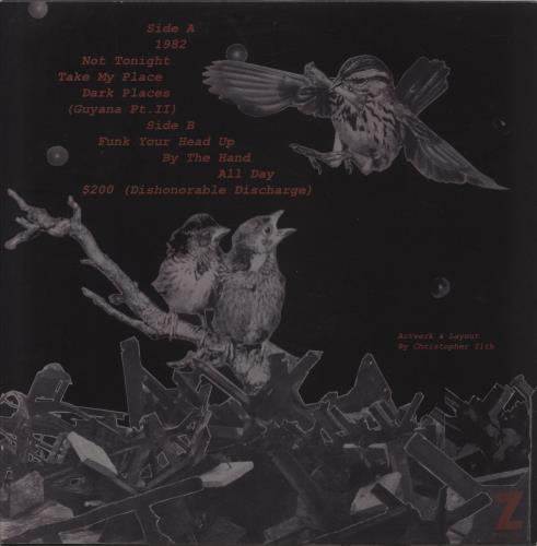 Puffy Areolas 1982: Dishonorable Discharge vinyl LP album (LP record) US 9-ILPDI880328