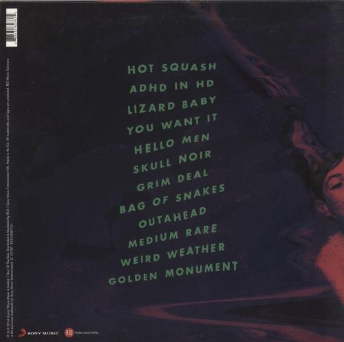 Pulled Apart By Horses Blood + CD vinyl LP album (LP record) UK PXMLPBL885874