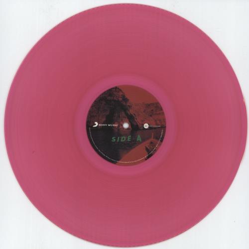 Pulled Apart By Horses Blood - Pink + CD vinyl LP album (LP record) UK PXMLPBL709946