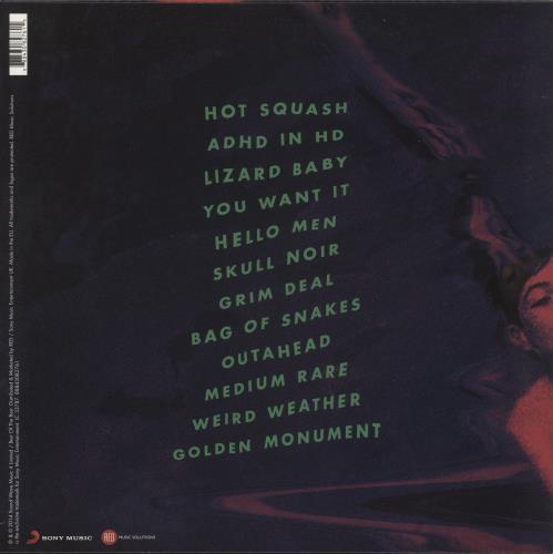 Pulled Apart By Horses Blood - Pink + CD vinyl LP album (LP record) UK PXMLPBL709946