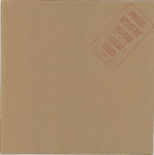 Pulled Apart By Horses Live At Leeds - RSD vinyl LP album (LP record) UK PXMLPLI692955