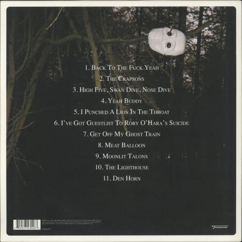 Pulled Apart By Horses Pulled Apart By Horses vinyl LP album (LP record) UK PXMLPPU510461