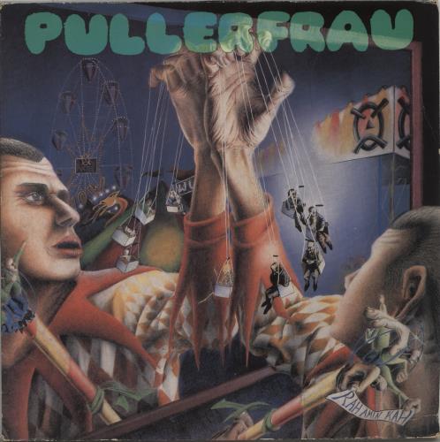 Pullermann Pullerfrau vinyl LP album (LP record) German 9WSLPPU866469