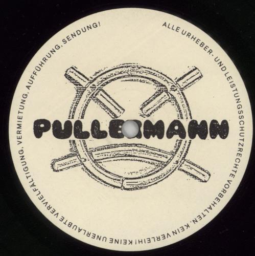 Pullermann Pullerfrau vinyl LP album (LP record) German 9WSLPPU866469