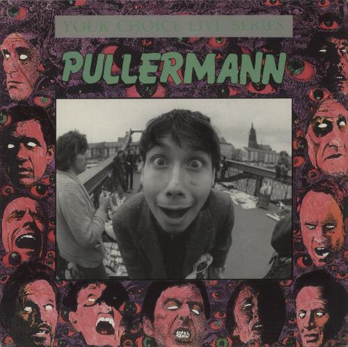 Pullermann Your Choice Live Series vinyl LP album (LP record) German 9WSLPYO867628