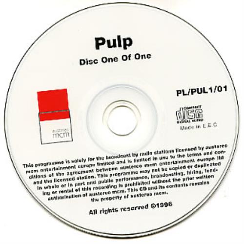Pulp Coca Cola Planet Live CD album (CDLP) Austrian PULCDCO145586