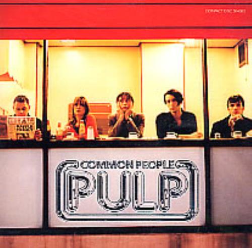 Pulp Common People - 2 CD Set 2-CD single set (Double CD single) UK PUL2SCO234554