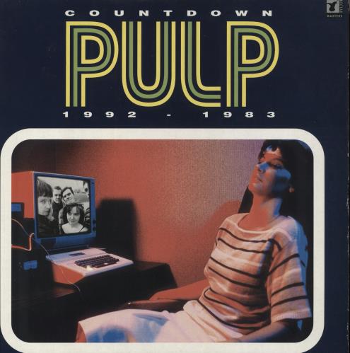 Pulp Countdown 1992-1983 2-LP vinyl record set (Double LP Album) UK PUL2LCO179696