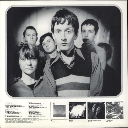 Pulp Countdown 1992-1983 UK 2-LP vinyl record set (Double LP Album 