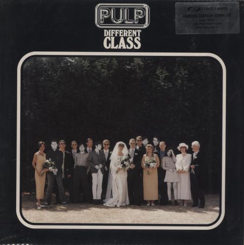 Pulp Different Class - 180gm vinyl LP album (LP record) UK PULLPDI811704