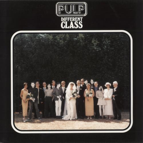Pulp Different Class - 180gram Vinyl vinyl LP album (LP record) UK PULLPDI725895
