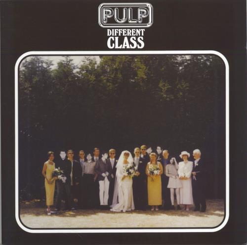 Pulp Different Class - 180gram vinyl LP album (LP record) UK PULLPDI767868