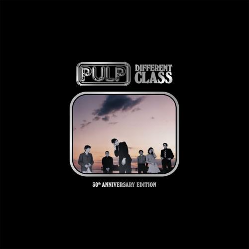Pulp Different Class - 30th Anniversary 4LP Edition - Remastered + Glastonbury 1995 - Sealed 4-LP vinyl album record set UK PUL4LDI877452