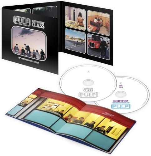 Pulp Different Class - 30th Anniversary Edition - Remastered - 2CD - Sealed 2 CD album set (Double CD) UK PUL2CDI877419