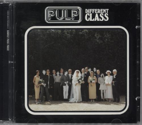 Pulp Different Class 2 CD album set (Double CD) UK PUL2CDI367215