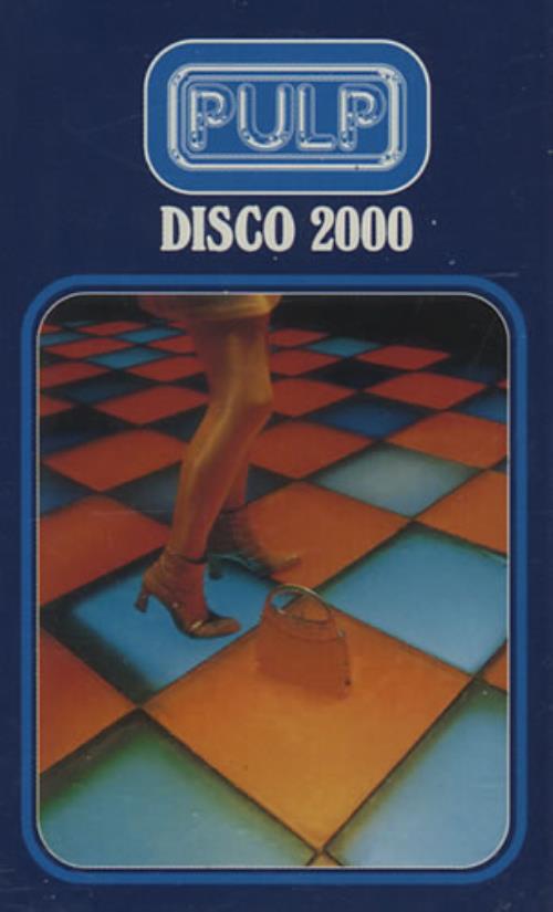 Pulp Disco 2000 cassette single UK PULCSDI274207