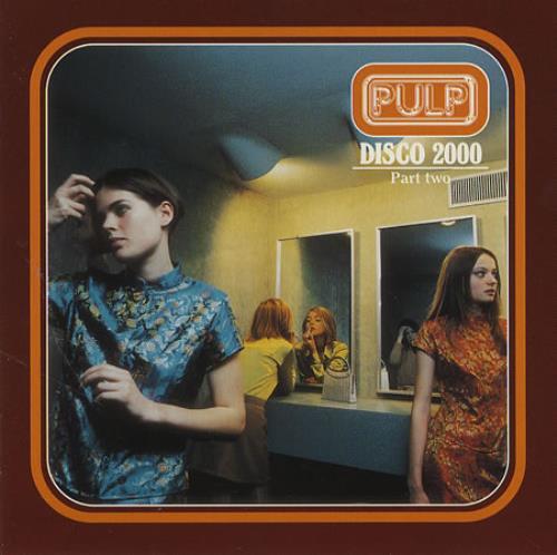 Pulp Disco 2000 CD single (CD5 / 5") UK PULC5DI56689
