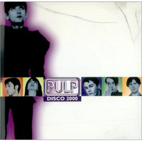 Pulp Disco 2000 CD single (CD5 / 5") US PULC5DI76689