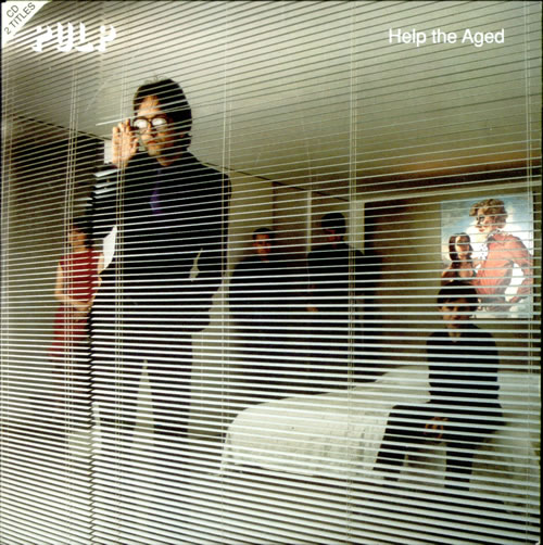 Pulp Help The Aged CD single (CD5 / 5") UK PULC5HE500385
