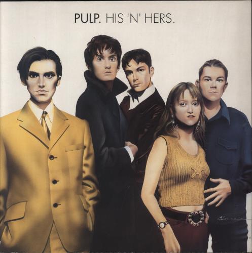 Pulp His 'N' Hers - EX vinyl LP album (LP record) UK PULLPHI618403