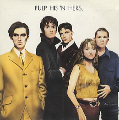 Pulp His N Hers CD single (CD5 / 5") French PULC5HI51378