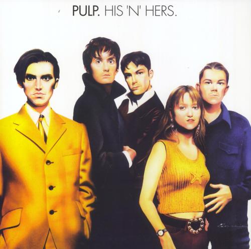 Pulp His 'N' Hers vinyl LP album (LP record) UK PULLPHI823787